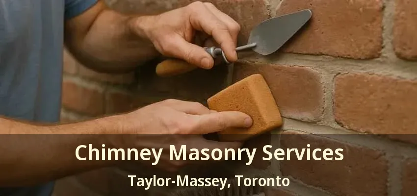 Chimney Masonry Services Taylor-Massey, Toronto - ON