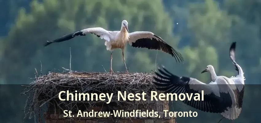 Chimney Nest Removal St. Andrew-Windfields, Toronto - ON