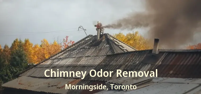 Chimney Odor Removal Morningside, Toronto - ON