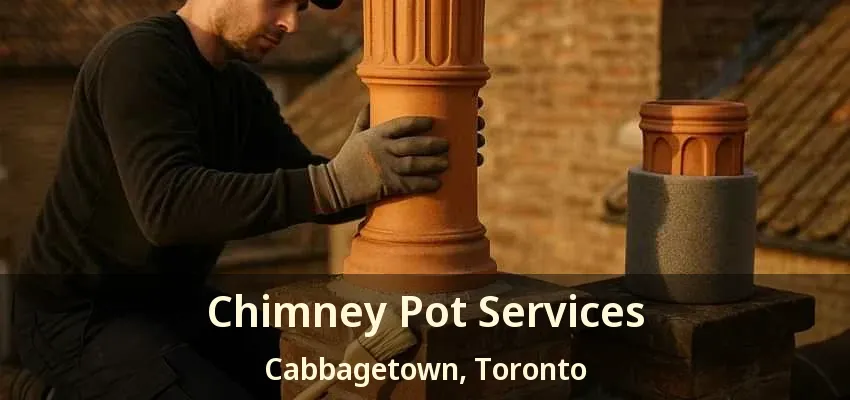 Chimney Pot Services Cabbagetown, Toronto - ON