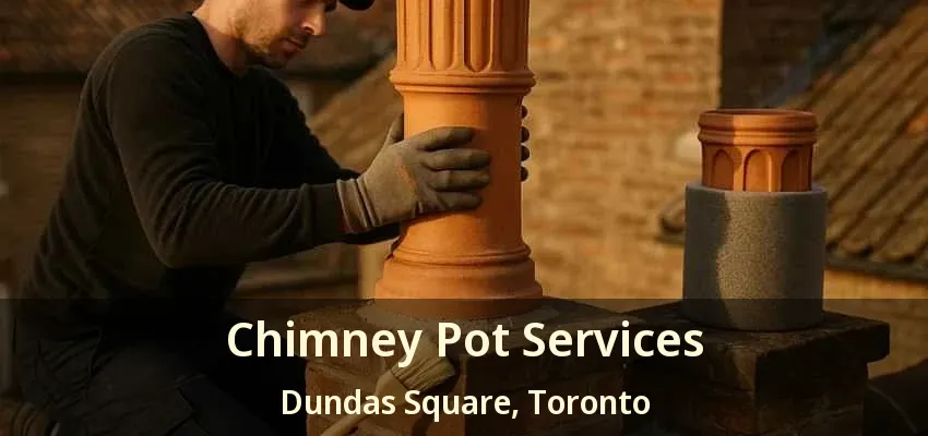 Chimney Pot Services Dundas Square, Toronto - ON