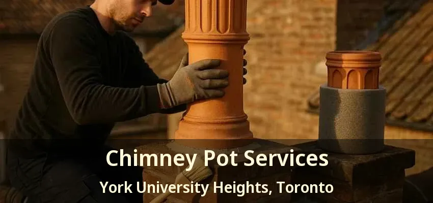 Chimney Pot Services York University Heights, Toronto - ON