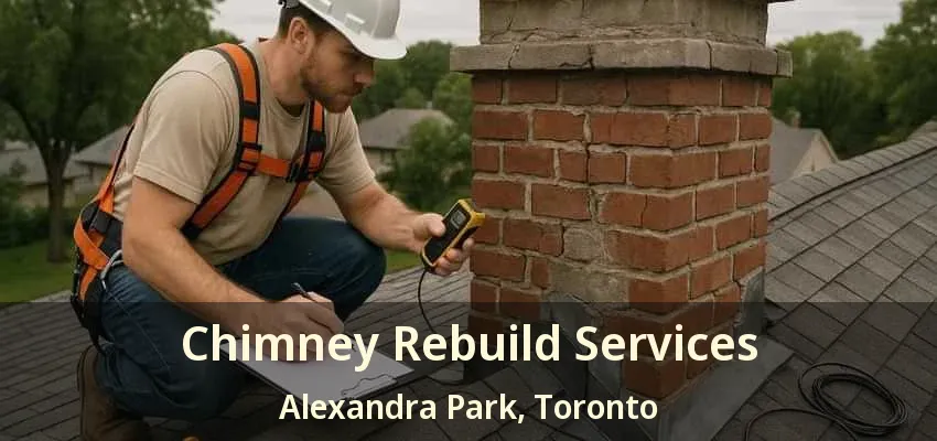 Chimney Rebuild Services Alexandra Park, Toronto - ON