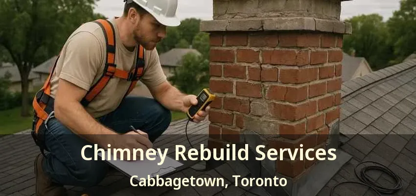 Chimney Rebuild Services Cabbagetown, Toronto - ON