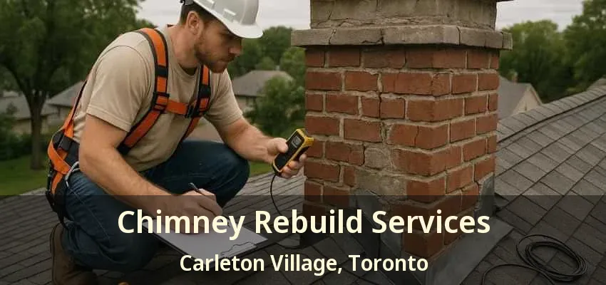 Chimney Rebuild Services Carleton Village, Toronto - ON