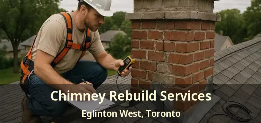 Chimney Rebuild Services Eglinton West, Toronto - ON