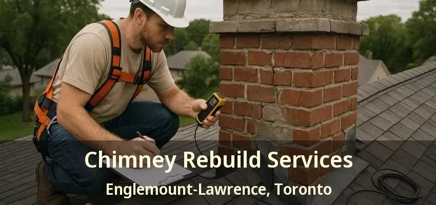Chimney Rebuild Services Englemount-Lawrence, Toronto - ON