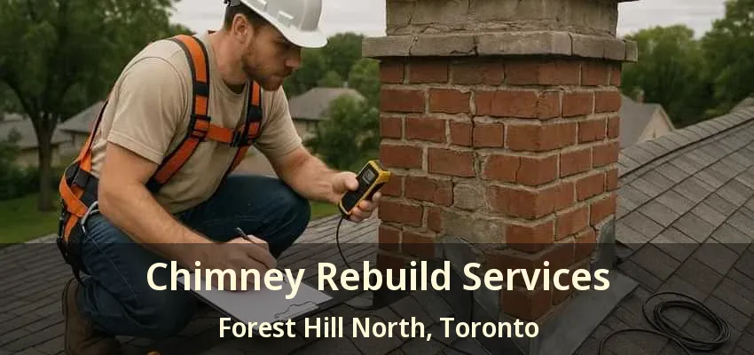 Chimney Rebuild Services Forest Hill North, Toronto - ON