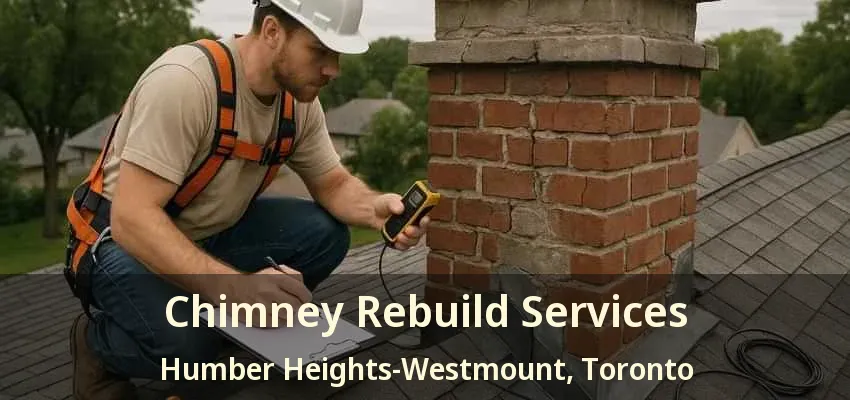 Chimney Rebuild Services Humber Heights-Westmount, Toronto - ON