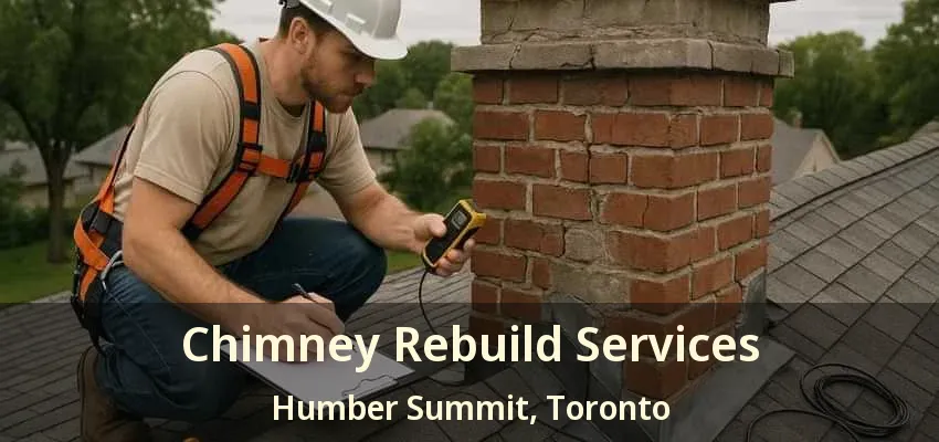 Chimney Rebuild Services Humber Summit, Toronto - ON