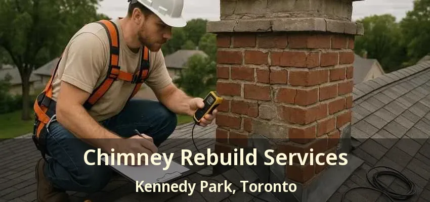 Chimney Rebuild Services Kennedy Park, Toronto - ON
