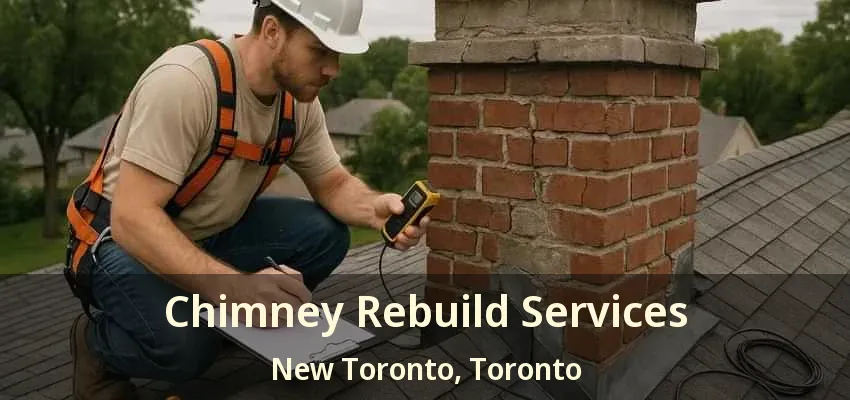 Chimney Rebuild Services New Toronto, Toronto - ON