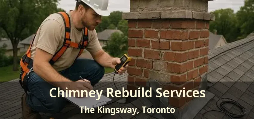 Chimney Rebuild Services The Kingsway, Toronto - ON
