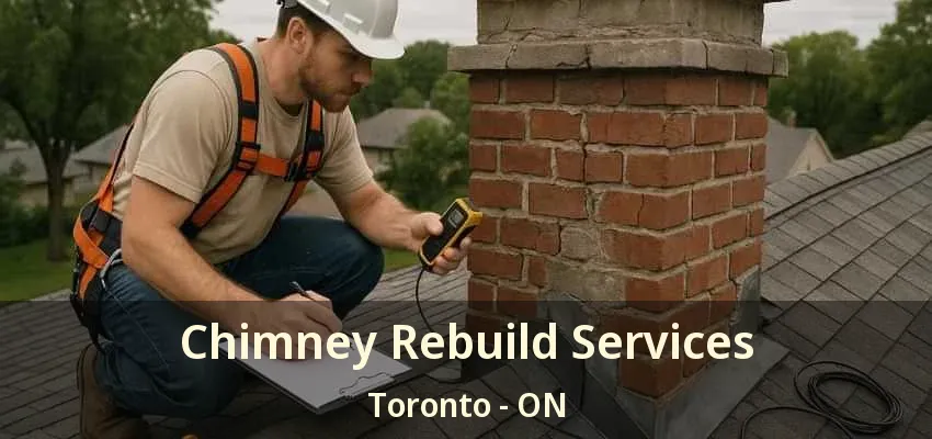 Chimney Rebuild Services Toronto - ON
