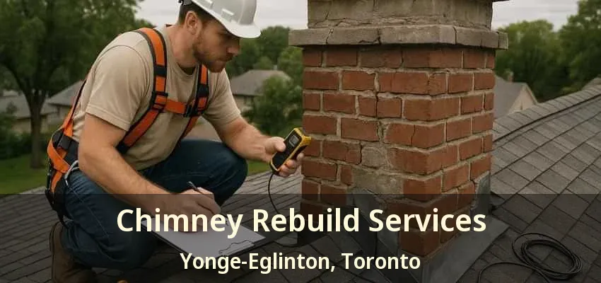 Chimney Rebuild Services Yonge-Eglinton, Toronto - ON