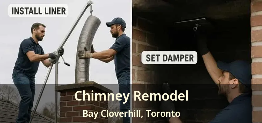 Chimney Remodel Bay Cloverhill, Toronto - ON