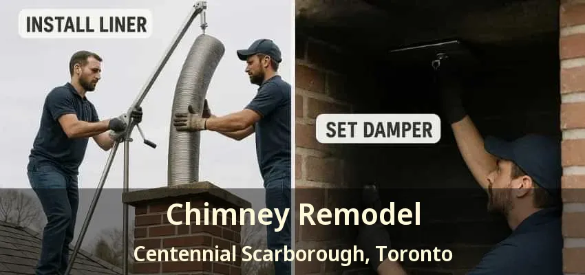 Chimney Remodel Centennial Scarborough, Toronto - ON