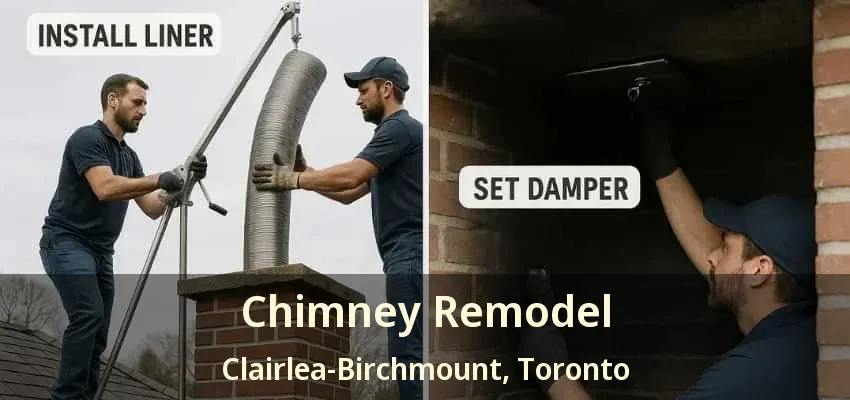 Chimney Remodel Clairlea-Birchmount, Toronto - ON