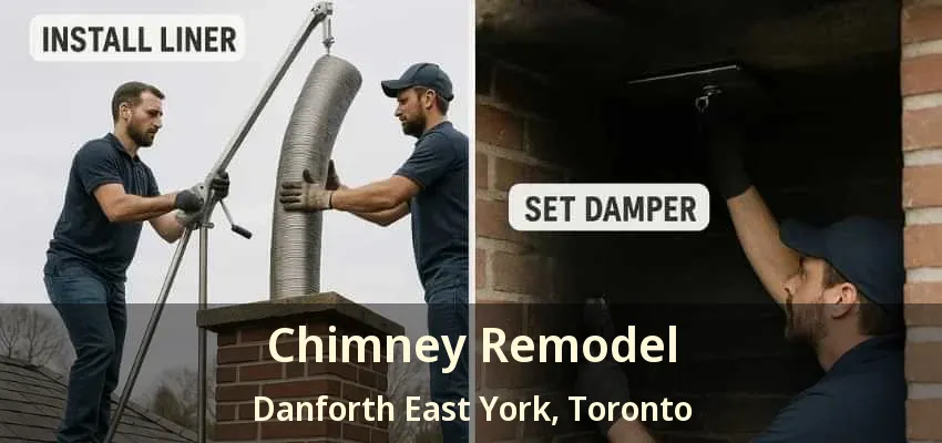 Chimney Remodel Danforth East York, Toronto - ON