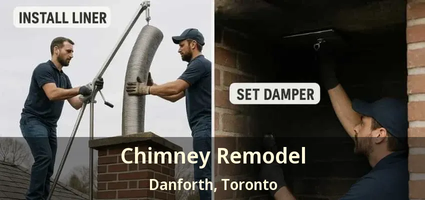 Chimney Remodel Danforth, Toronto - ON