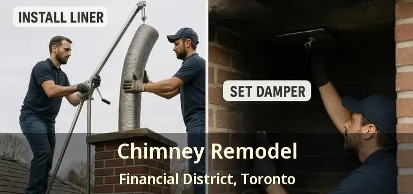 Chimney Remodel Financial District, Toronto - ON