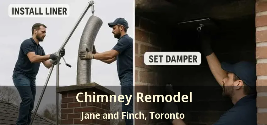 Chimney Remodel Jane and Finch, Toronto - ON