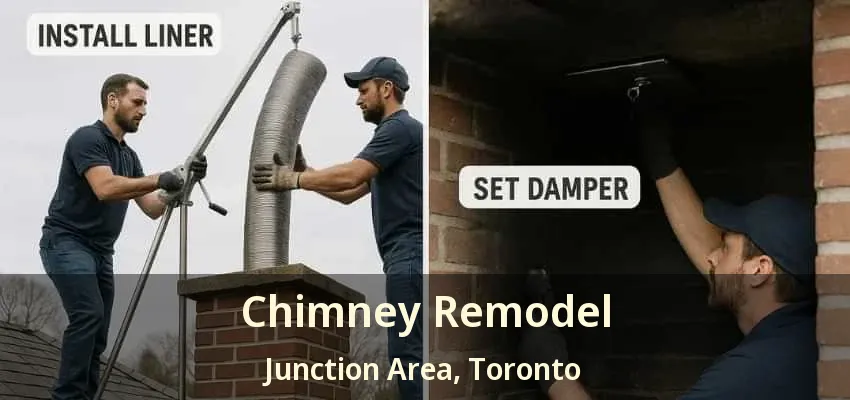 Chimney Remodel Junction Area, Toronto - ON