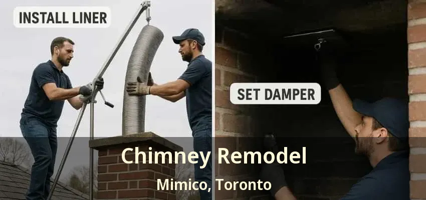 Chimney Remodel Mimico, Toronto - ON