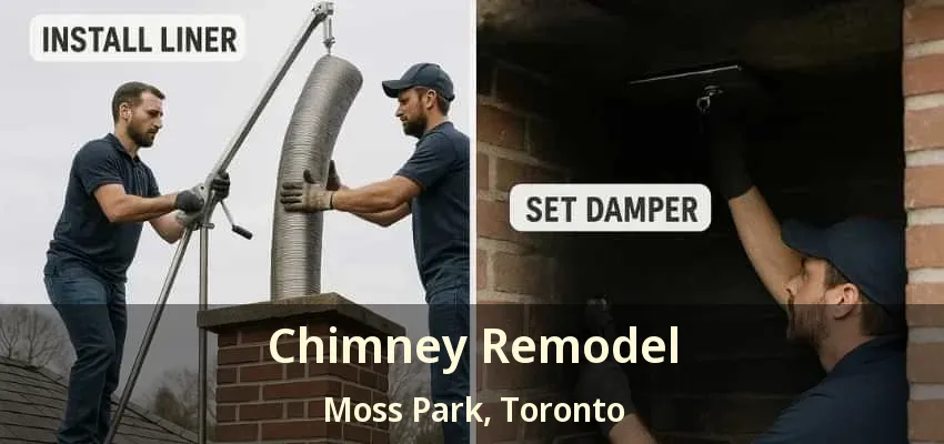 Chimney Remodel Moss Park, Toronto - ON