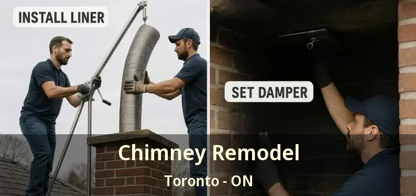 Chimney Remodel Toronto - ON