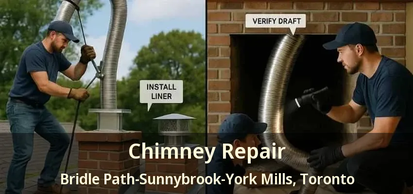 Chimney Repair Bridle Path-Sunnybrook-York Mills, Toronto - ON