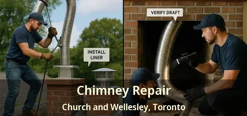 Chimney Repair Church and Wellesley, Toronto - ON