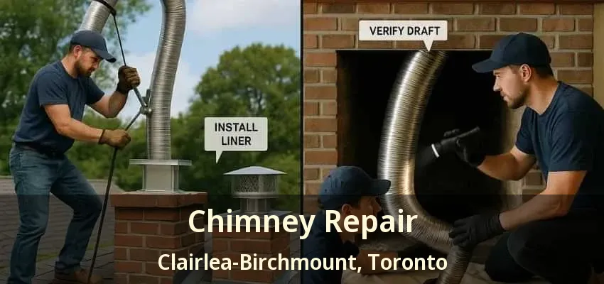 Chimney Repair Clairlea-Birchmount, Toronto - ON