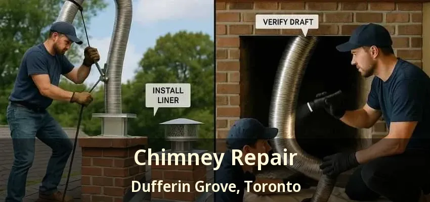 Chimney Repair Dufferin Grove, Toronto - ON