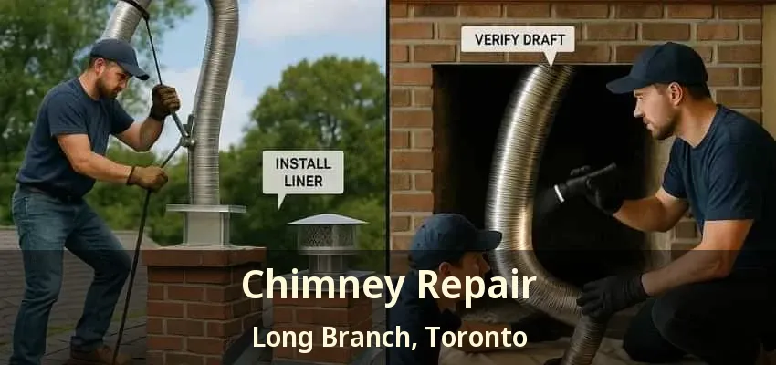 Chimney Repair Long Branch, Toronto - ON