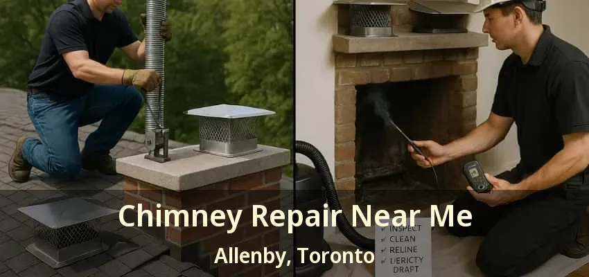 Chimney Repair Near Me Allenby, Toronto - ON