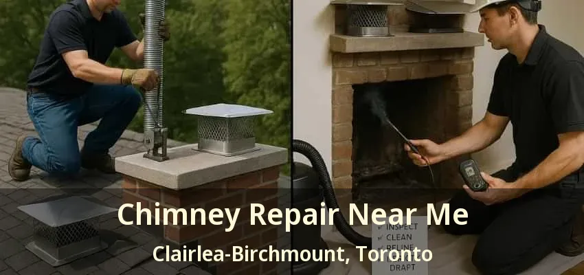 Chimney Repair Near Me Clairlea-Birchmount, Toronto - ON