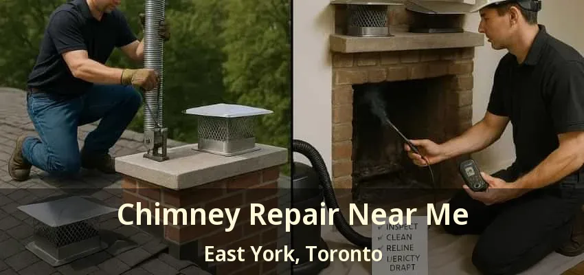 Chimney Repair Near Me East York, Toronto - ON