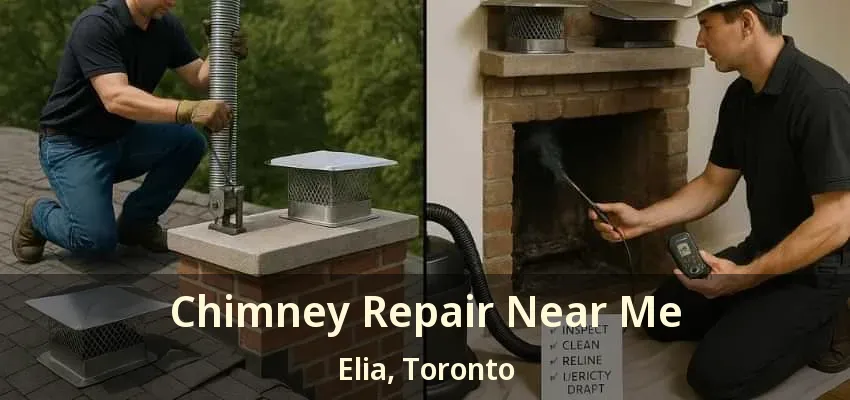 Chimney Repair Near Me Elia, Toronto - ON