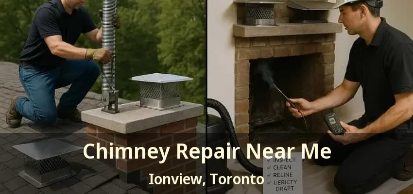 Chimney Repair Near Me Ionview, Toronto - ON