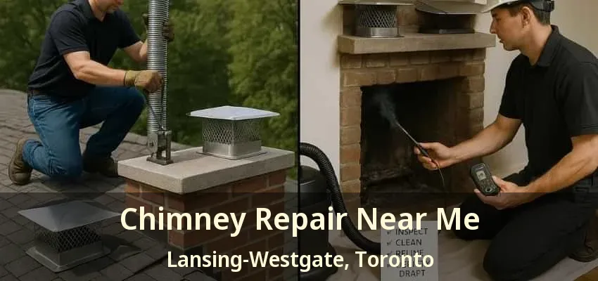 Chimney Repair Near Me Lansing-Westgate, Toronto - ON