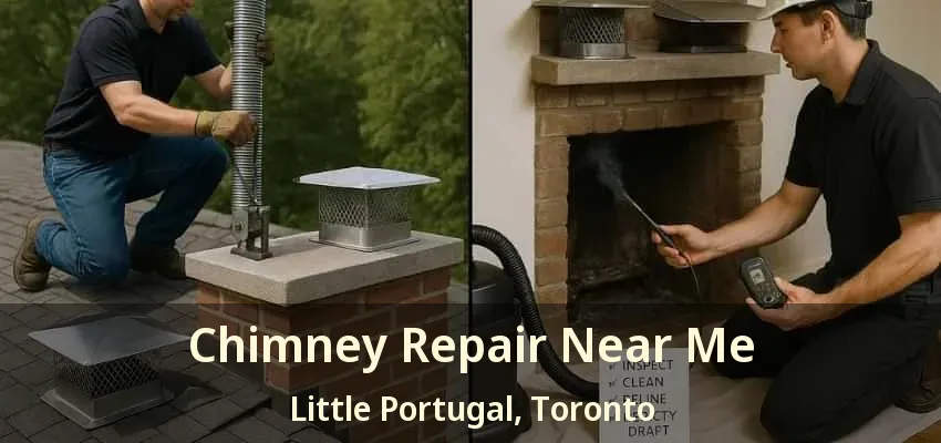 Chimney Repair Near Me Little Portugal, Toronto - ON