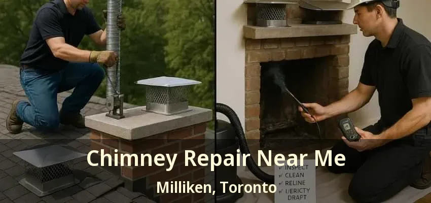 Chimney Repair Near Me Milliken, Toronto - ON