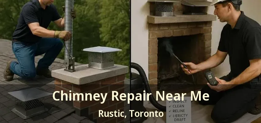 Chimney Repair Near Me Rustic, Toronto - ON