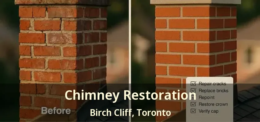 Chimney Restoration Birch Cliff, Toronto - ON