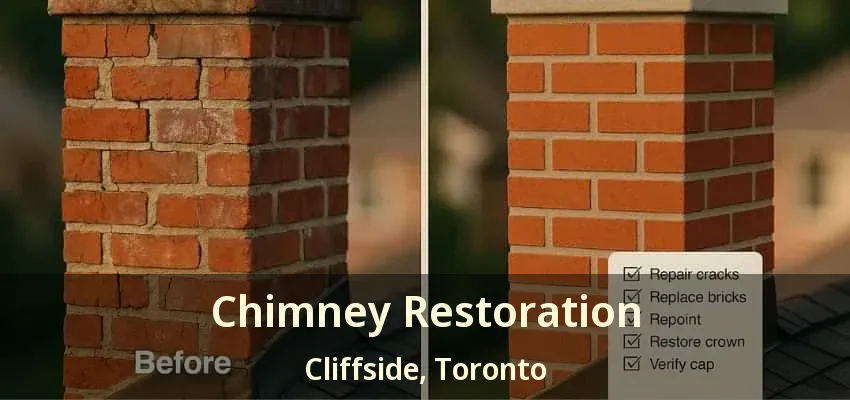 Chimney Restoration Cliffside, Toronto - ON