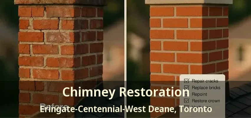 Chimney Restoration Eringate-Centennial-West Deane, Toronto - ON