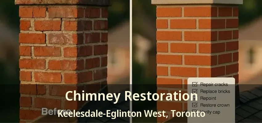 Chimney Restoration Keelesdale-Eglinton West, Toronto - ON