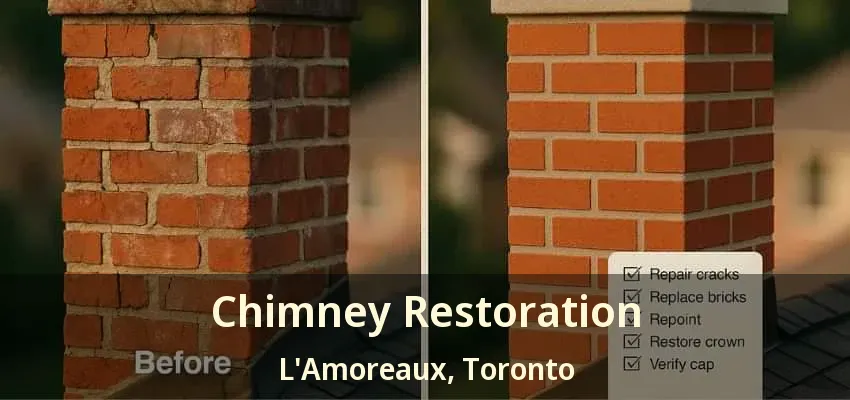 Chimney Restoration L'Amoreaux, Toronto - ON