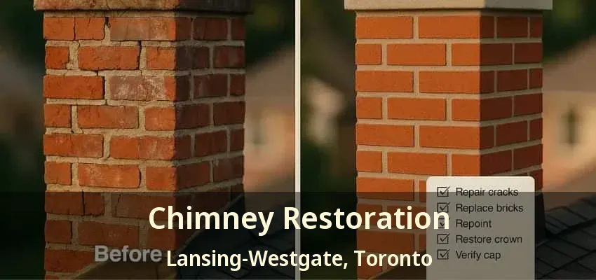 Chimney Restoration Lansing-Westgate, Toronto - ON